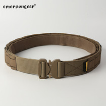 Love Merson Cobra Cobra Military Meme Tactical Belt internal and external belt light weight separable molle belt 1 75