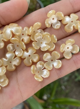 16m花瓣饰品配件diy手工仿珍珠