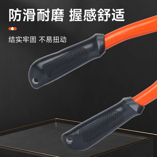 钢盾断线钳大力剪刀铁丝钳多功能线缆钳电缆剪刀钢筋钳钢缆剪线钳 - 图2