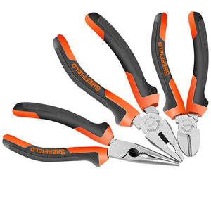 钢盾钢丝钳多功能万用老虎钳子手钳子电工专用家用工具断线平口钳