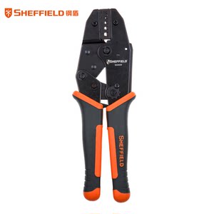 钢盾端子压接钳同轴绝缘裸端子压线钳强力压著钳电子维修压接钳