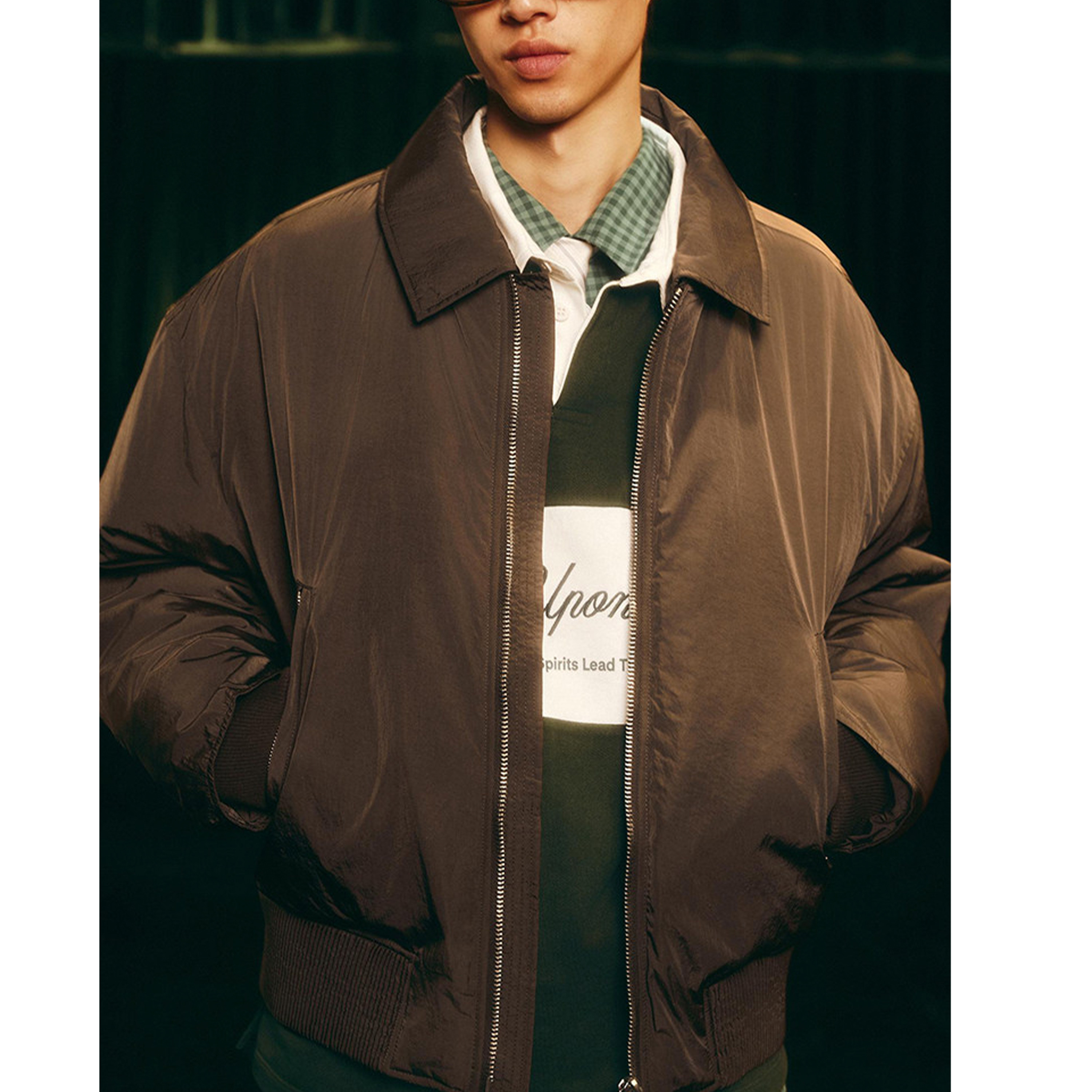 柜699！ZA冬季新品男装 短款撞色棉服飞行员夹克外套 7380400 802,淘宝优惠券,粉丝福利购,淘宝优惠卷