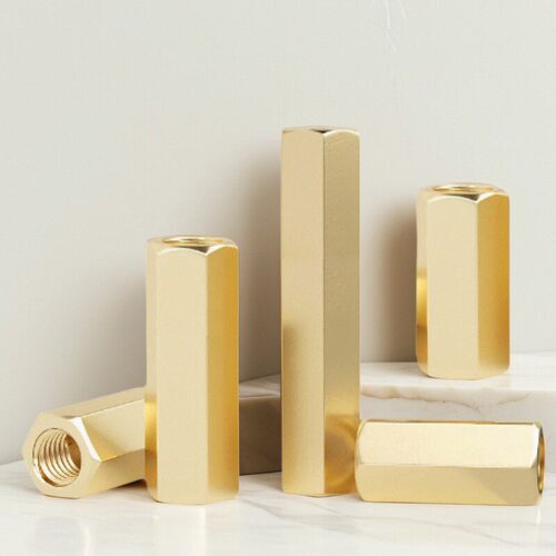 双通六角铜柱M2M2.5*2x3x4x5x6x7x8x9x10x11x12x13x14x15x16x17mm - 图0