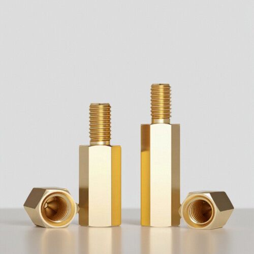 单头六角铜柱M2*2x3x4x5x6x7x8x9x10x11x12x13x14x15x16x17+3+4+5 - 图0