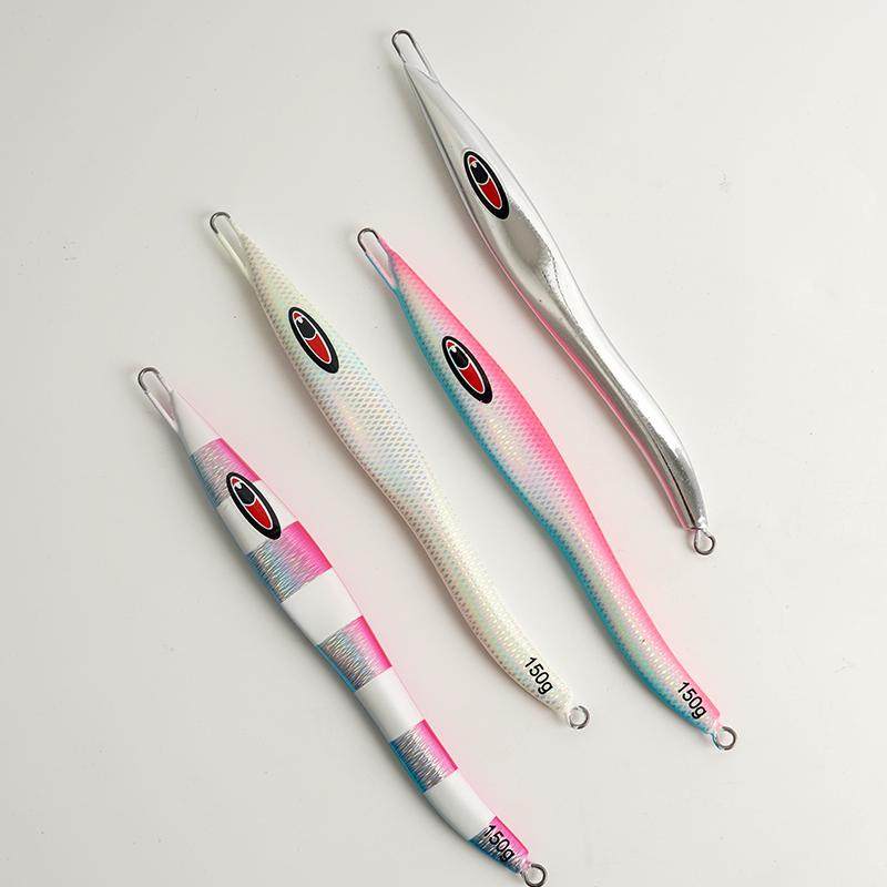 海钓蛇板慢摇铁板饵S饵船钓鲅鱼马鲛金枪60/80/150/200/250/300克,淘宝优惠券,粉丝福利购,淘宝优惠卷