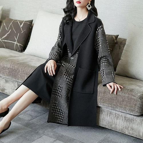 Модная вместительная и большая куртка, осенняя, 2023, по фигуре, изысканный стиль