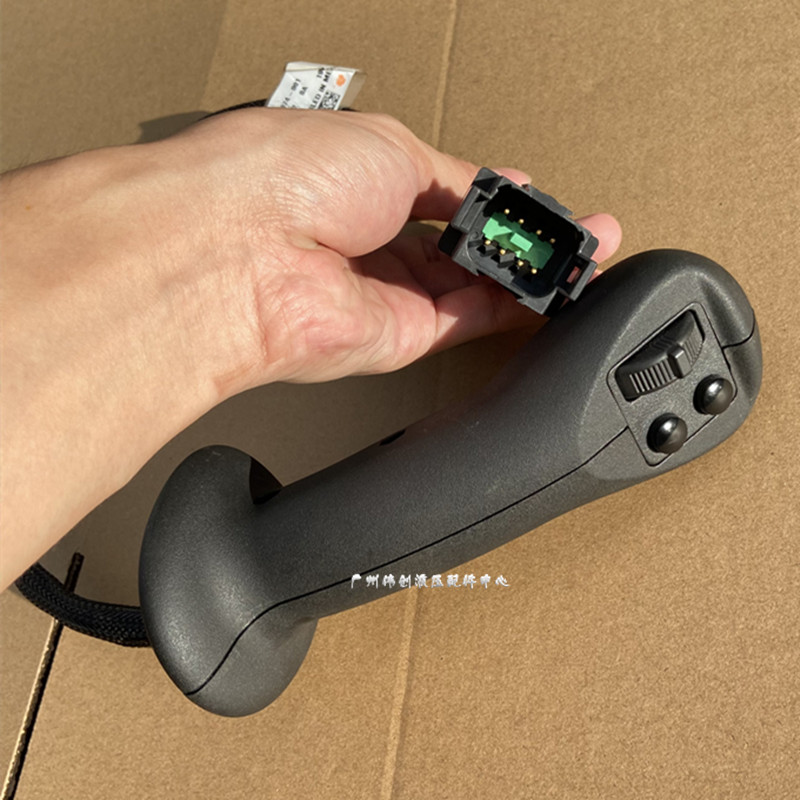 7 302 303cr电控操纵杆手柄总成 挖掘机配件