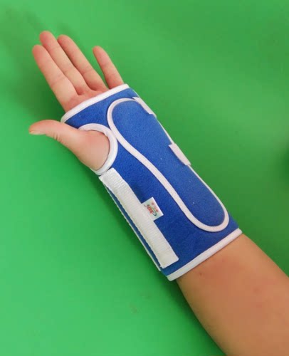 护腕手腕骨折骨裂固定夹板扭伤桡骨护具掌腕管综合症腕关节支具 - 图0