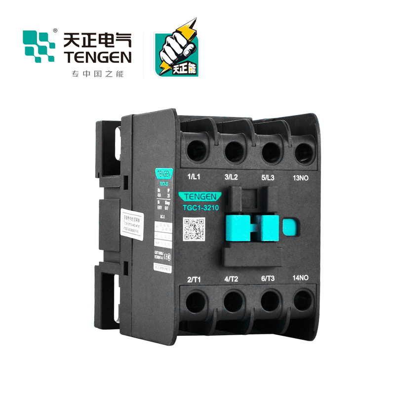 TENGEN天正 TGC1-3210交流接触器3201 CJX2-32 220v 380v 110 36V-图0