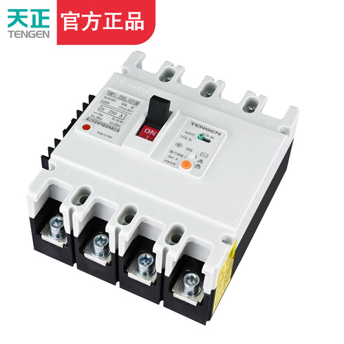 天正TGM1L-250L/4310 3N310漏电开关断路器带消防分励脱扣器200A - 图2