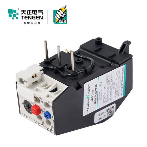 TENGEN天正 JRS2-25/Z热过载保护继电器NR4-25插入式继电器3UA52 - 图1