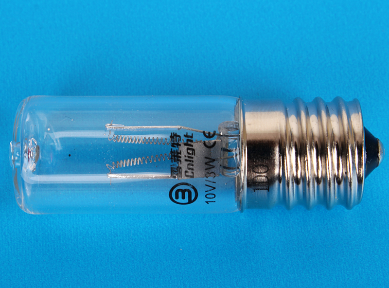 雪莱特紫外线杀菌灯10V3W晾衣架鞋架消毒灯筷子箱臭氧紫外线灯泡 - 图1