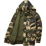 Хлопковый демисезонный защищающий от холода износостойкий камуфляжный флисовый комбинезон, защита от ожогов