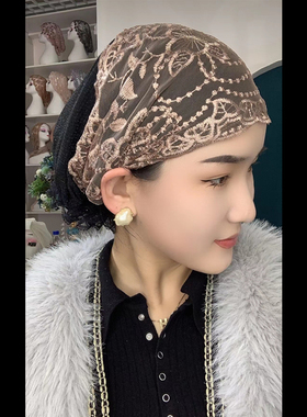 包头帽休闲女春夏秋冬