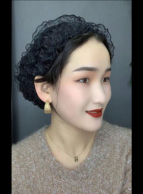 韩版弹力松紧网红时尚帽包头帽