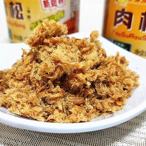 2罐起包邮 特色食品 福建特产 罗源湾油酥肉松150克 有肉松丝即食 - 图1