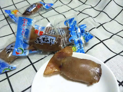 包邮 浙江舟山特产 特色海味零食 即食鱿鱼仔500克  尤鱼仔满满的 - 图2