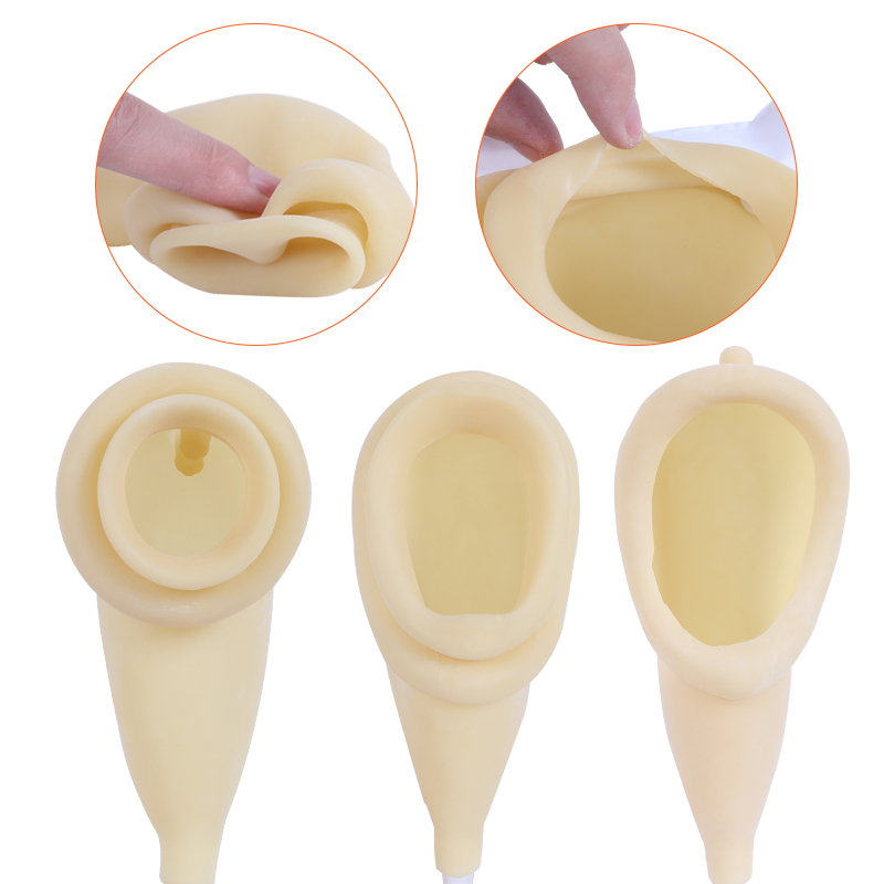衡康接尿器 男女士专用 中老年乳胶透气接尿器 尿失禁病人集尿器