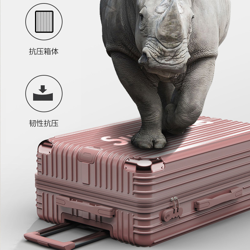 男涂鸦旅行新款万向轮加厚拉杆箱 马菲尼旅行箱