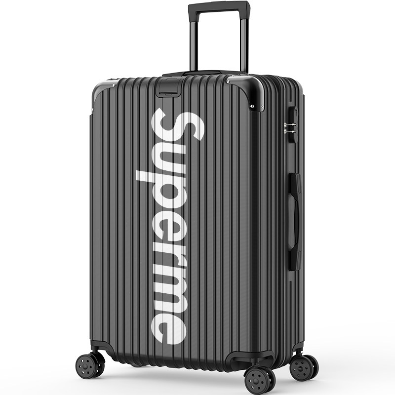 男涂鸦旅行新款万向轮加厚拉杆箱 马菲尼旅行箱