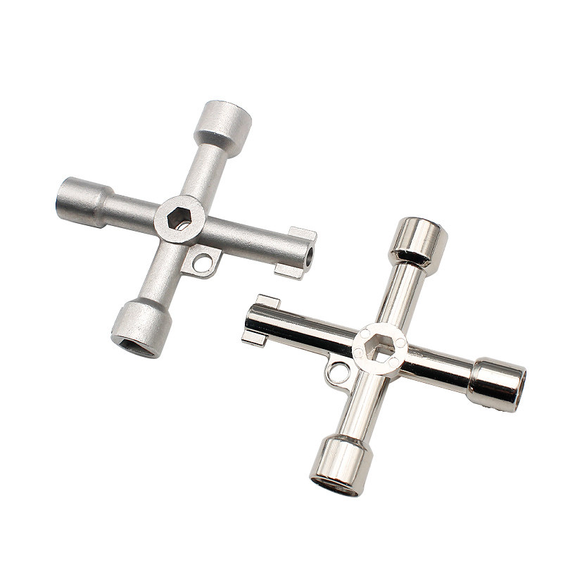 转舌锁钥匙三角一字钥匙四角型MS705配电箱柜钥匙机柜多功能钥匙,淘宝优惠券,粉丝福利购,淘宝优惠卷