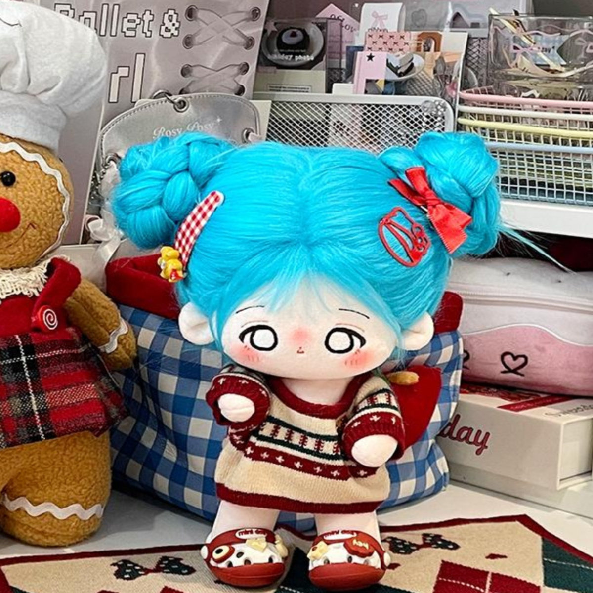 【年货狂欢】碳酸起泡20cm娃衣圣诞秋冬可爱棉花娃衣OOTD宇宙商店,淘宝优惠券,粉丝福利购,淘宝优惠卷