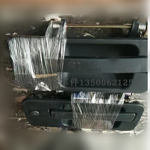 北奔V3M车门锁体 北奔重卡V3MT车门锁体锁块外门把手内扣手外把手 - 图1