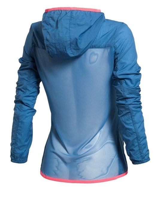 李宁跑步女子春夏新款运动风衣连帽外套AFDK026-2 - 图2