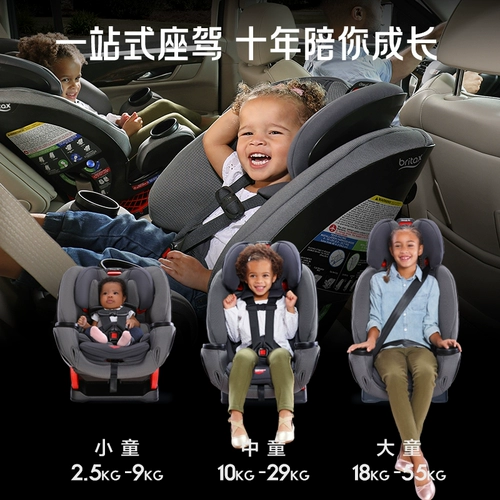 Оригинальное детское кресло для правильного прикуса для автомобиля, США, 0-12 лет