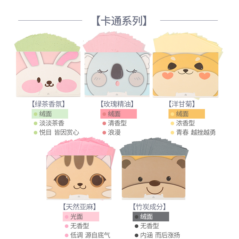 美妆大师旗舰店美妆大师400张 吸油纸面部男女脸部控油便携刘海清洗绿茶吸油面纸2