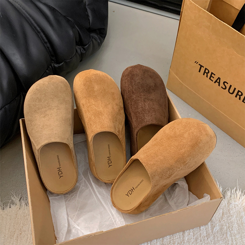 厚底小个子内增高勃肯包头拖鞋女外穿2026季新款孕妇一脚蹬0115w,女鞋,勃肯鞋/软木鞋,淘宝优惠券,粉丝福利购,淘宝优惠卷