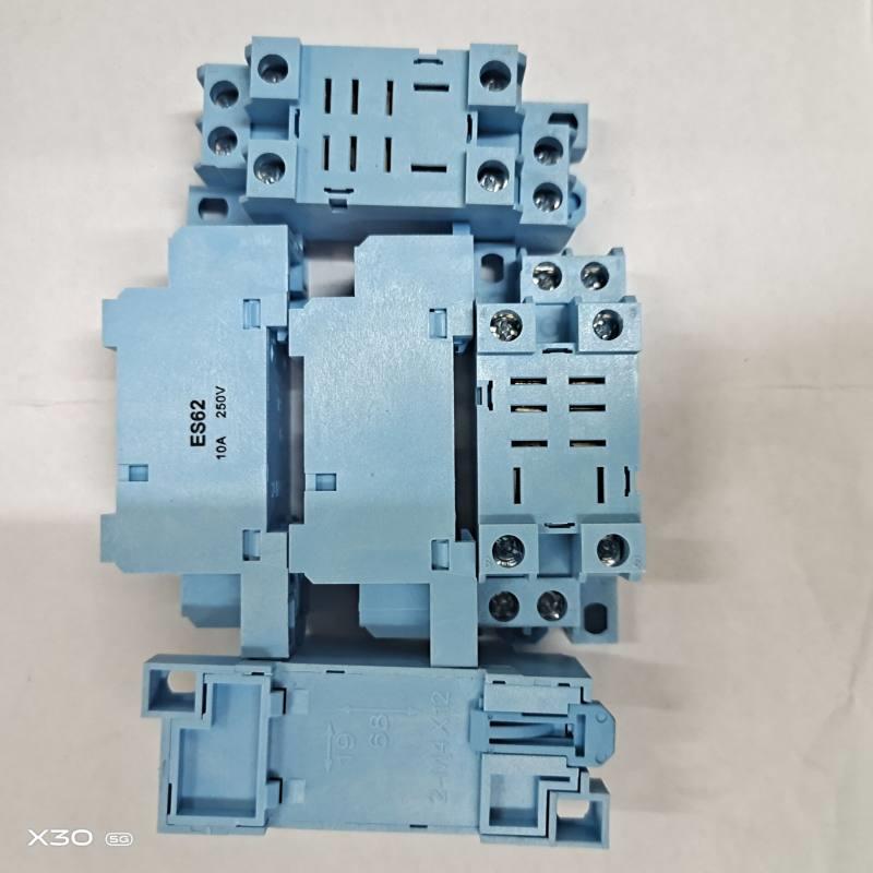 ES62插座宜科RELECO西班牙进口大8脚底座配EC7-A26X 替代PTF08A-E - 图3