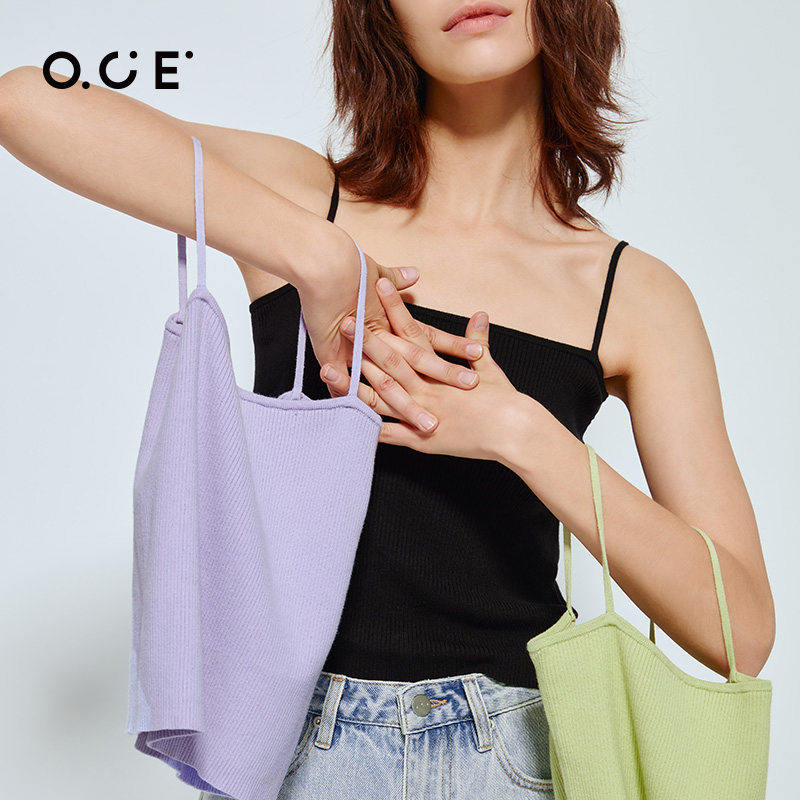 oce吊带外穿2021夏季百搭小内搭 oce背心吊带
