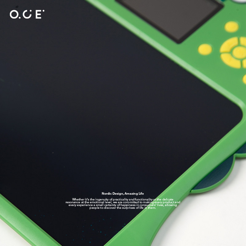 OCE小鳄鱼儿童多功能学练机早教机拼音识字宝宝手写字绘画画板,淘宝优惠券,粉丝福利购,淘宝优惠卷