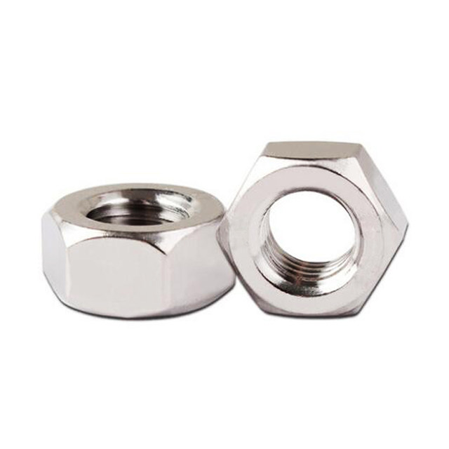 Nickel plated nut high strength 8.8 grade 12 grade high strength