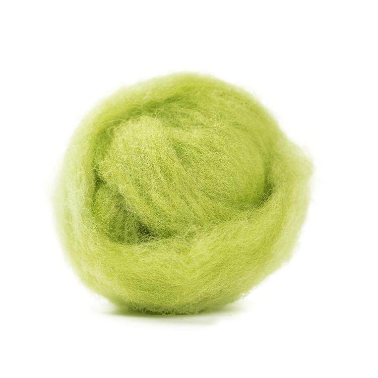 Am-Ge西班牙短纤黄色色系羊毛条羊毛毡戳戳乐工具手工diy材料5g,淘宝优惠券,粉丝福利购,淘宝优惠卷