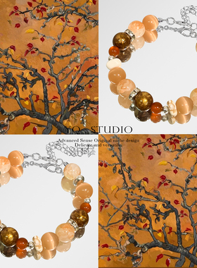 YQ.STUDIO| JVKE《 this is what autumn feels like》高级感手链