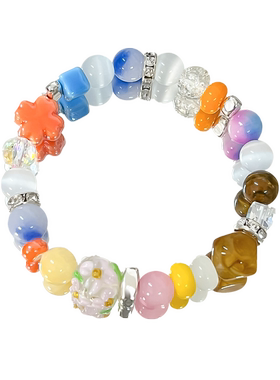 YQ.STUDIO | 原创设计迪丽热巴手链周边百花齐放形象手串小众配饰