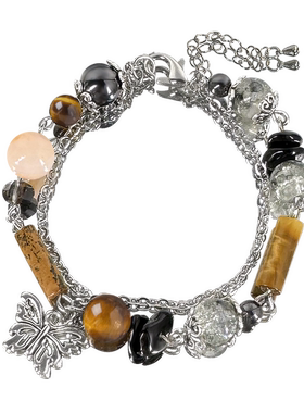 YQ.STUDIO | 原创设计魏大勋蝴蝶印象手链定制周边形象手串高级感