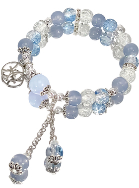 YQ.STUDIO | 原创设计双鱼座手链十二星座串珠男女款轻奢礼物手饰