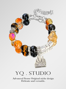 YQ.STUDIO原创设计《I'm Alive》王力宏音乐专辑封面潮酷手串手链