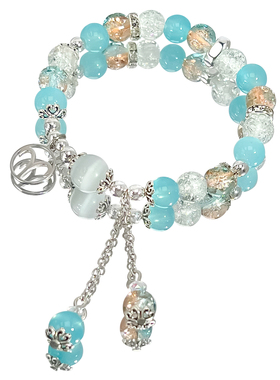 YQ.STUDIO | 原创设计白羊座手串十二星座串珠送男女七夕礼物信物