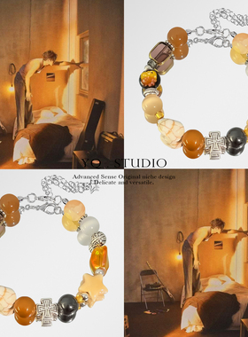 蔡徐坤kun专辑封面Spotlight(聚光灯)一蔡徐坤手工手链演唱会应援