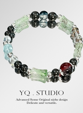 YQ.STUDIO | 长相思情侣款手链轻奢小众2024新情人节生日礼物手串