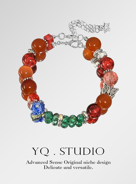 蔡徐坤kun《情人》专辑印象手链演唱会周边应援手工手串创意手饰