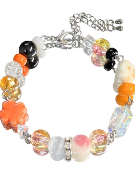 YQ.STUDIO原创设计奎八印象定制手链seventeen男团手串闺蜜手饰品