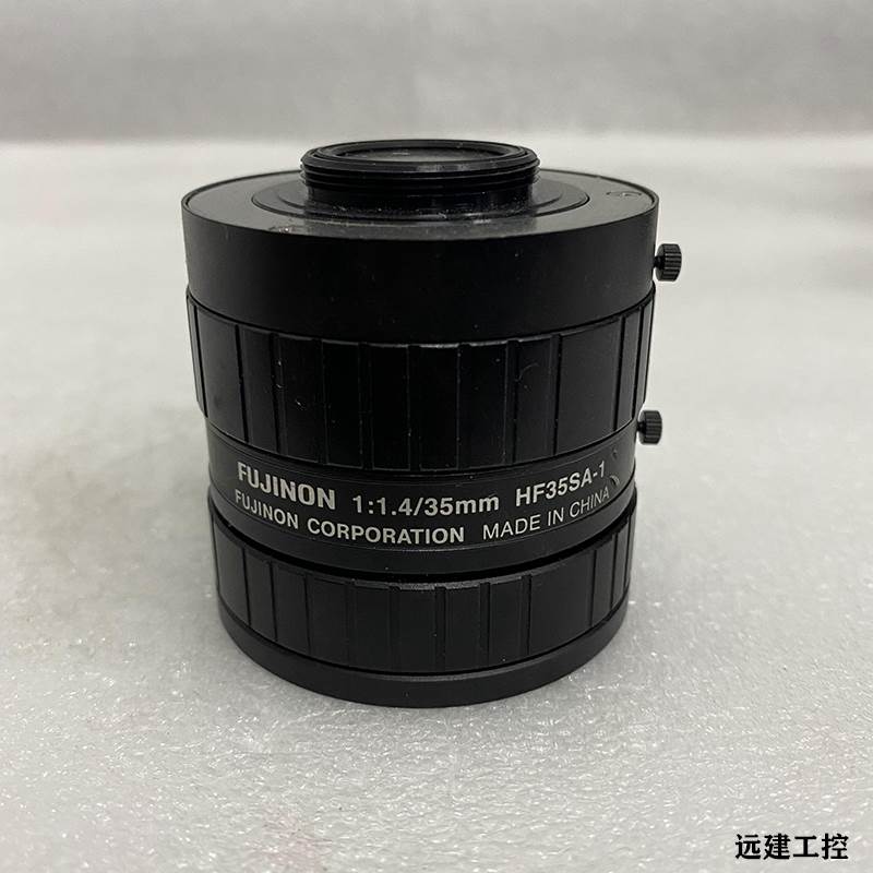 远建 HF35SA-1 1:1.4/35mm工业CCD镜头成色新询价为准-图0