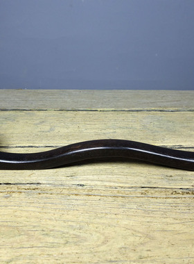 古玩木雕木器摆件居家装饰礼品影视道具实木檀木浮雕福字貔貅如意