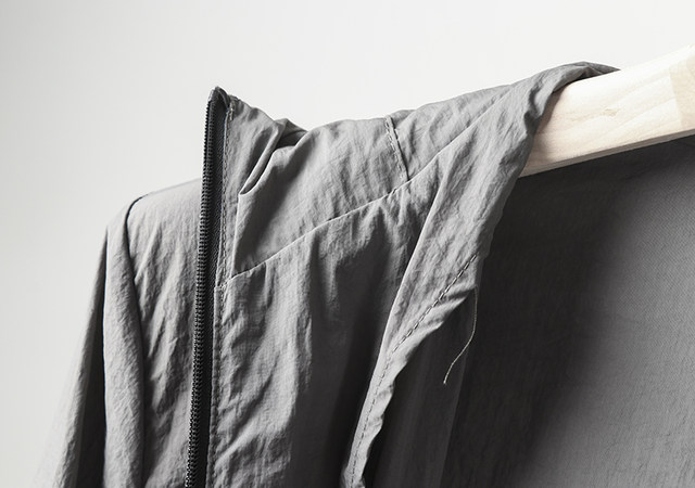 Smooth texture summer waterproof leather jacket