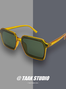 网红ins时尚墨镜明星韩版